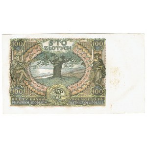 II RP, 100 Zloty 1932 AY. - zusätzliches Wasserzeichen X