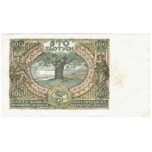 II RP, 100 Zloty 1932 AY. - zusätzliches Wasserzeichen X