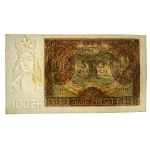 II RP, 100 złotych 1932 AY. - dodatkowy znak wodny X