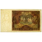 II RP, 100 złotych 1932 AŁ. - dodatkowy znak wodny X