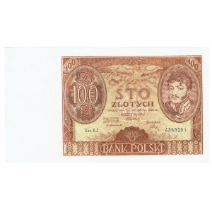 II RP, 100 Zloty 1932 AJ