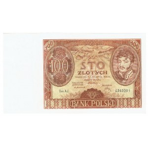 II RP, 100 złotych 1932 AJ