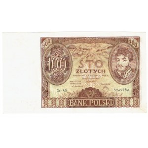 II RP, 100 Zloty 1932 AG