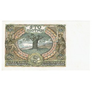 II RP, 100 zlotých 1932 AG