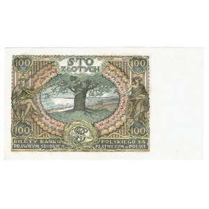 II RP, 100 złotych 1932 AG
