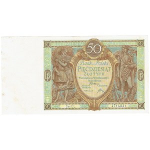 II RP, 50 Zloty 1929 EL