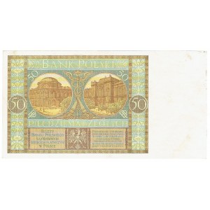 II RP, 50 Zloty 1929 EL