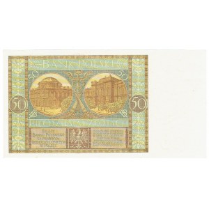 II RP, 50 Zloty 1929 EY
