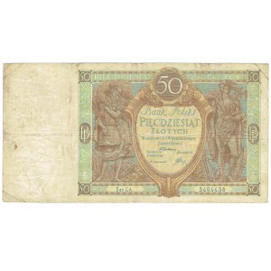 II RP, 50 Zloty 1929 CA
