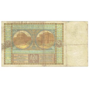 II RP, 50 Zloty 1929 CA