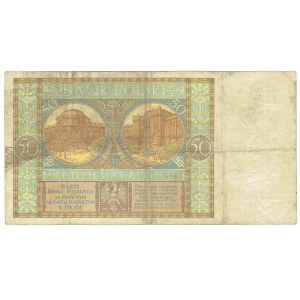 II RP, 50 złotych 1929 CA