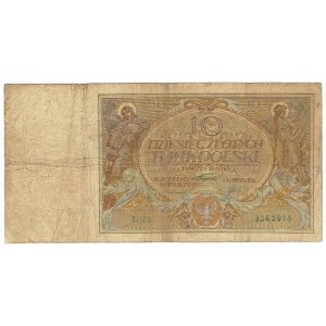 II RP, 10 Zloty 1926 CG