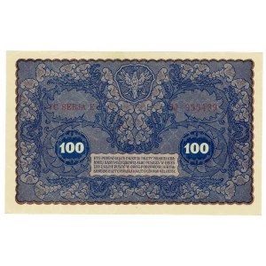 II RP, 100 marek polskich 1919 IC Serja E