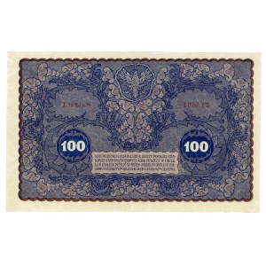 II RP, 100 polnische Mark 1919 I SERIE S