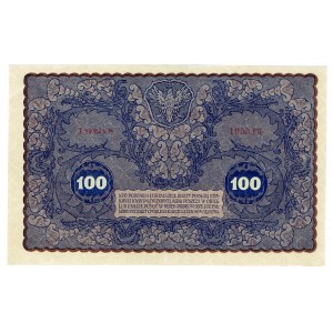 II RP, 100 marek polskich 1919 I SERJA S