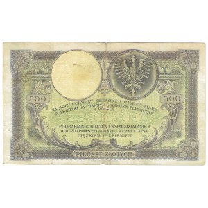 II RP, 500 Gold 1919 S.A.