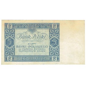 II RP, 5 Zloty 1930 T