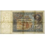 II RP, 20 Zloty 1931 BB