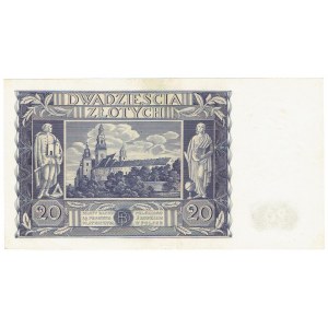 II RP, 20 złotych 1936 AJ