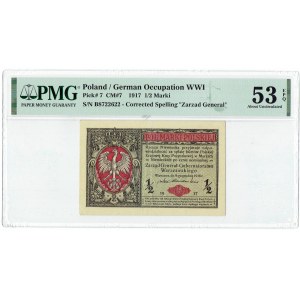 1/2 mkp 1916 B Generał - PMG 53 EPQ