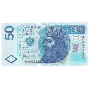 III RP, 50 zlotých 1994 HF