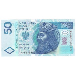 III RP, 50 złotych 1994 HF