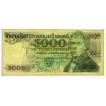 People's Republic of Poland, 5000 gold 1986 - BT series