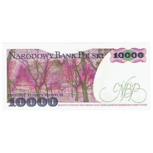 PRL, 10000 złotych 1988 AC