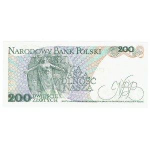PRL, 200 złotych 1986 EA