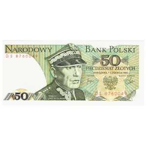 PRL, 50 złotych 1982 DS