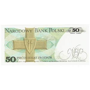 PRL, 50 złotych 1982 DS