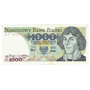 PRL, 1000 złotych 1975 -BF
