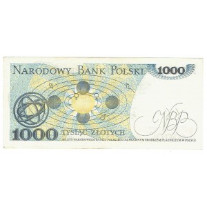 Poľská ľudová republika, 1000 zlotých 1975 -BF