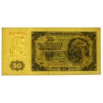 PRL, 50 Zloty 1948 AY