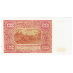 PRL, 100 złotych 1946 F
