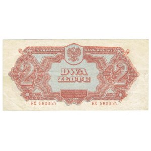 PRL, 2 Zloty 1944, Serie BX ...owym