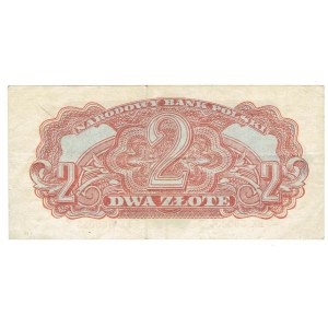 PRL, 2 Zloty 1944, Serie BX ...owym