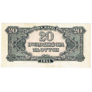 PRL, 20 złotych 1944 - owym TB