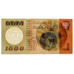PRL, 1000 złotych 1965 B - PMG 65 EPQ