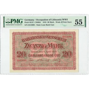 Kowno, 20 marek 1918 - PMG 55