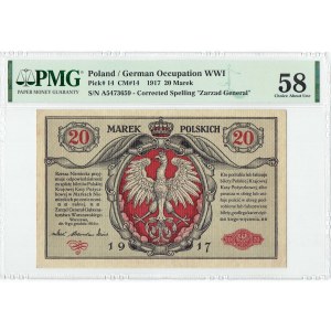 20 mkp 1916 - Generál PMG 58