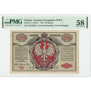 20 mkp 1916 - Generał PMG 58