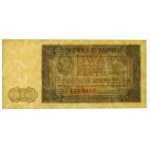 PRL, 2 Zloty 1948 BS - PMG 65 EPQ