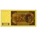 PRL, 500 złotych 1948 CC - PMG 67 EPQ WZÓR