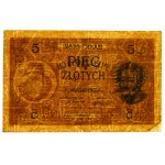 II RP, 5 złote 1924 -II EM. A RZADKOŚĆ