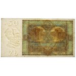 II RP, 50 złotych 1925 AM - PMG 53
