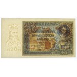 II RP, 20 Zloty 1931 DH - PMG 66 EPQ