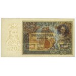 II RP, 20 złotych 1931 DH - PMG 66 EPQ