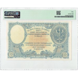 II RP, 100 Zloty 1919 S.C. PMG 50