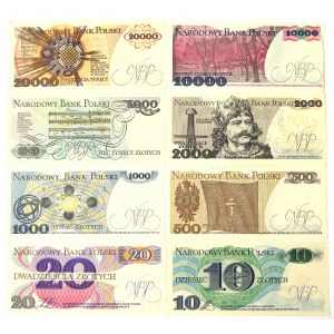 People's Republic, PLN 10-20,000 Set